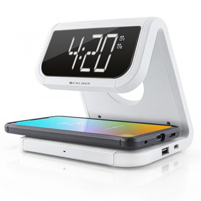 Avis Caliber HCG020Qi Blanc