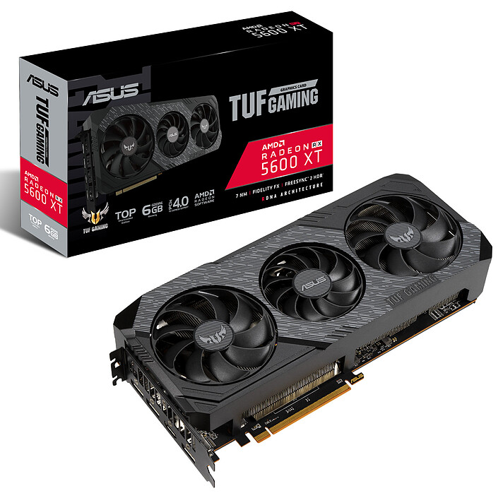 ASUS Radeon RX 5600 XT TUF3-RX5600XT-T6G-EVO-GAMING