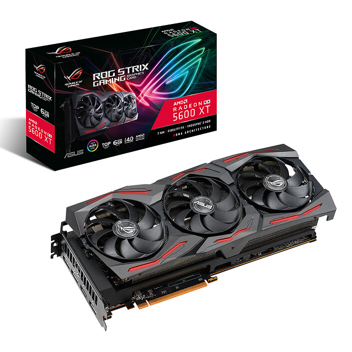 ASUS Radeon RX 5600 XT ROG-STRIX-RX5600XT-T6G-GAMING