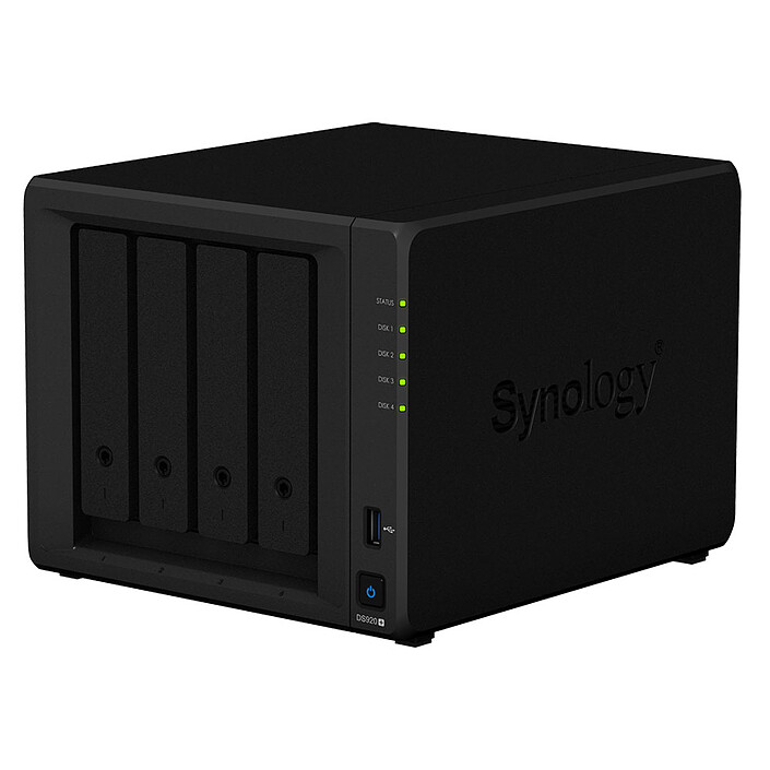 Avis Synology DiskStation DS920+