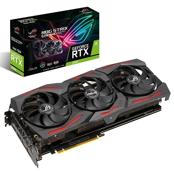 ASUS GeForce RTX 2060 ROG-STRIX-RTX2060-A6G-EVO-GAMING