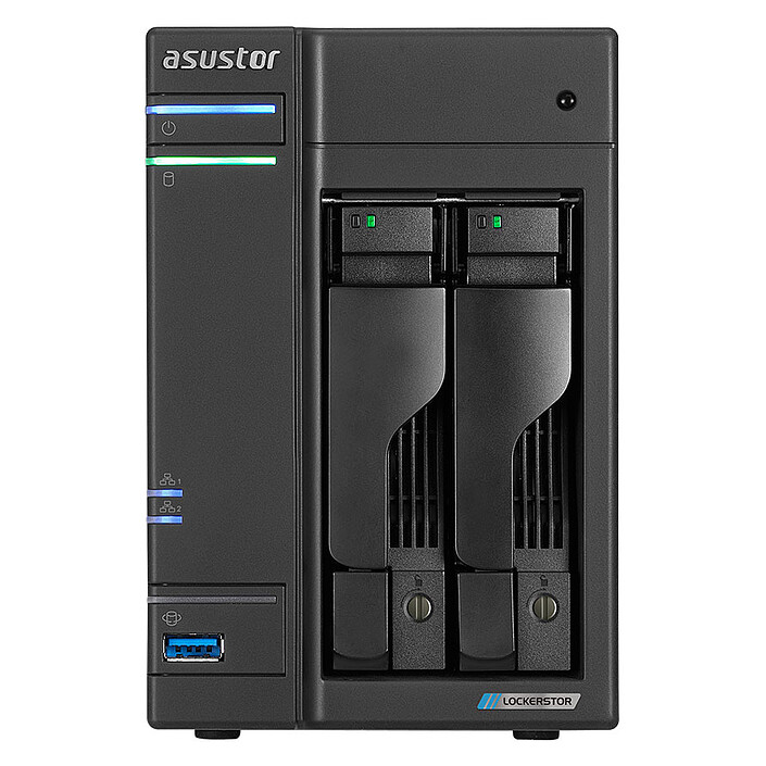 ASUSTOR Lockerstor 2 AS6602T