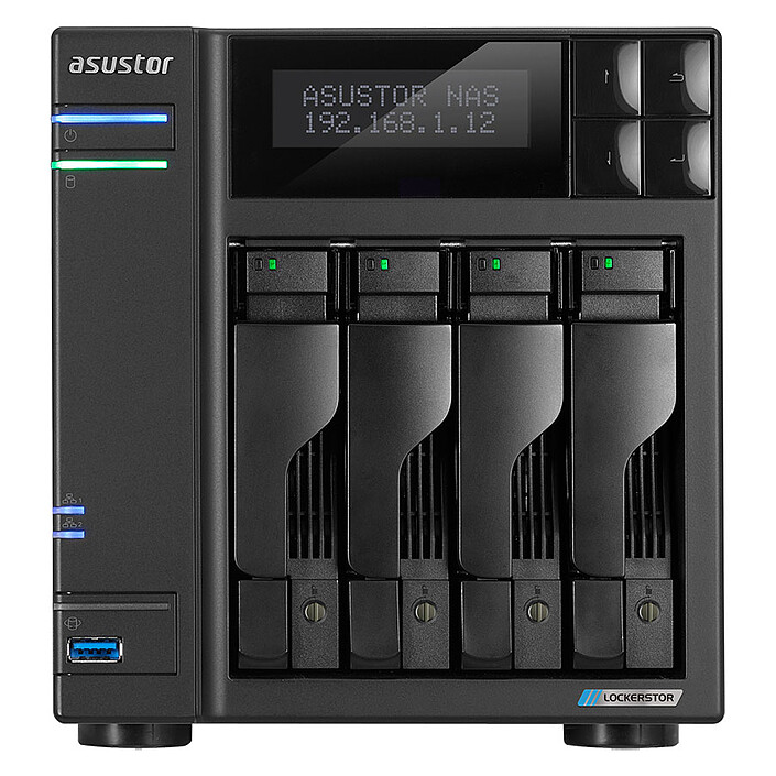 ASUSTOR Lockerstor 4 AS6604T