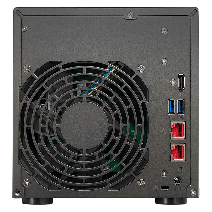 ASUSTOR Lockerstor 4 AS6604T + ASUSTOR AS-U2.5G2 pas cher