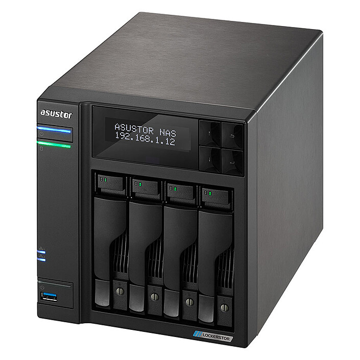 Avis ASUSTOR Lockerstor 4 AS6604T