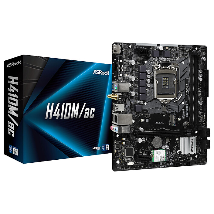 ASRock H410M/AC