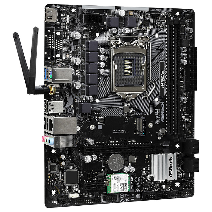 Acheter ASRock H410M/AC