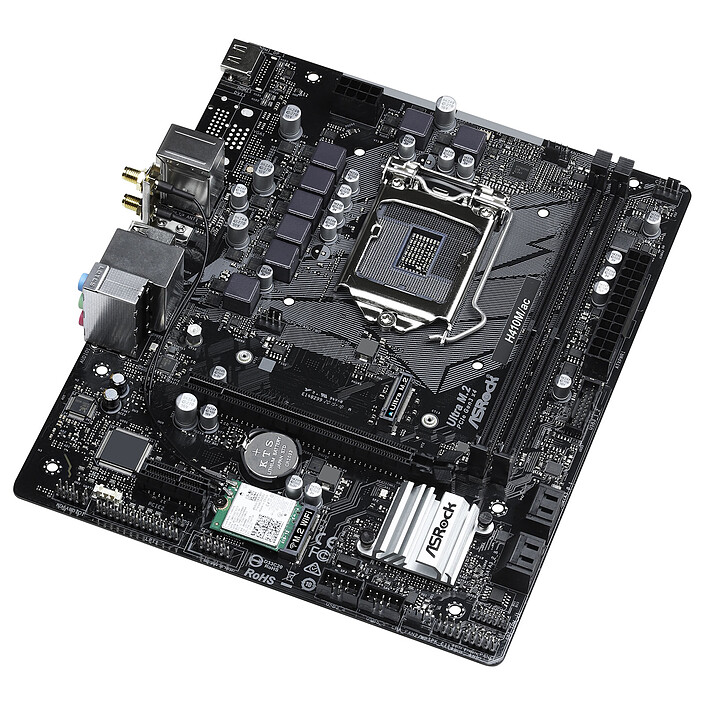 Avis ASRock H410M/AC