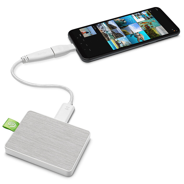 Seagate Ultra Touch SSD 1 To Blanc pas cher