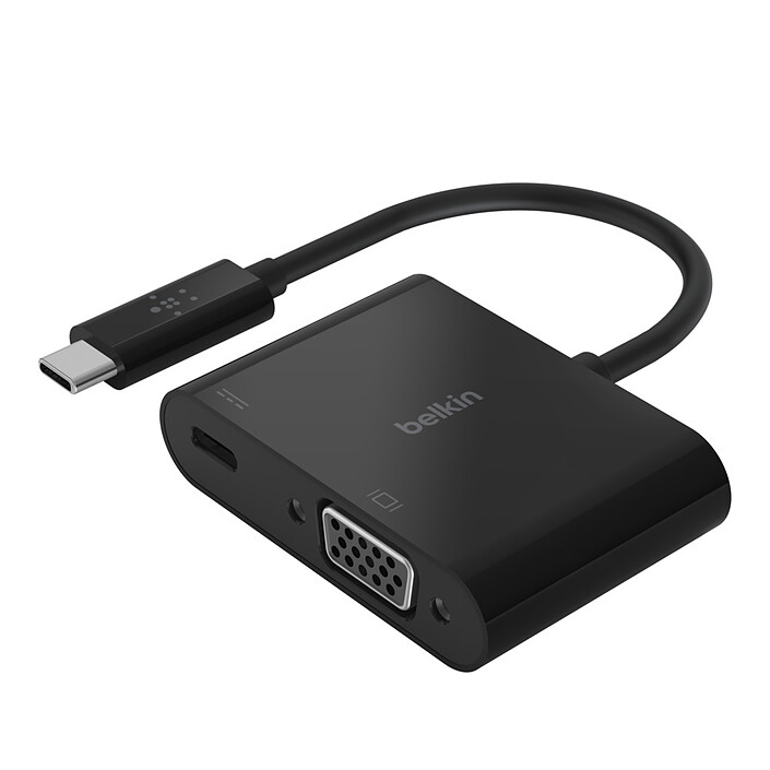 Belkin Adaptador USB-C a VGA + carga