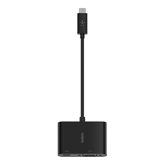 Opiniones sobre Belkin Adaptador USB-C a VGA + carga