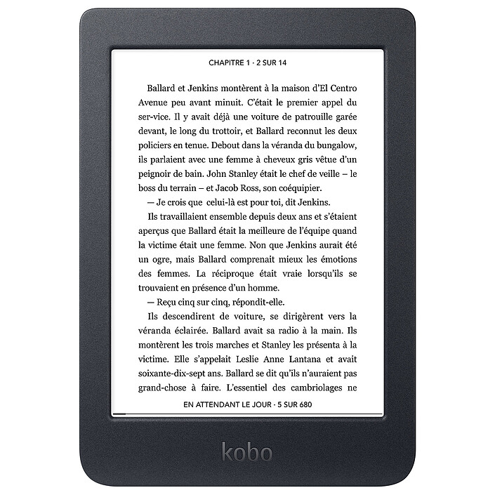 Kobo Nia Noir