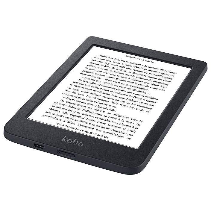 Avis Kobo Nia Noir