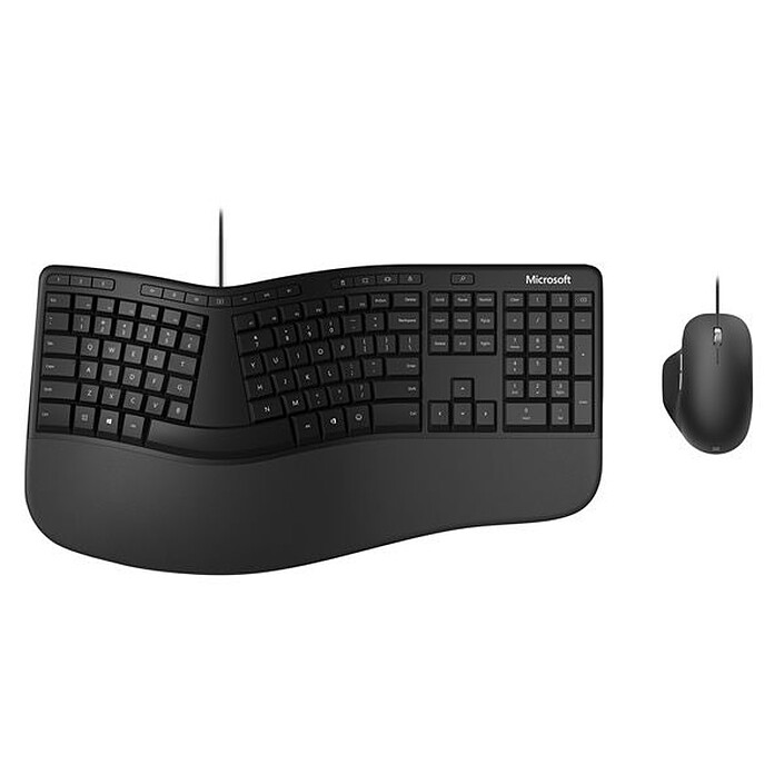 Microsoft Ergonomic Desktop
