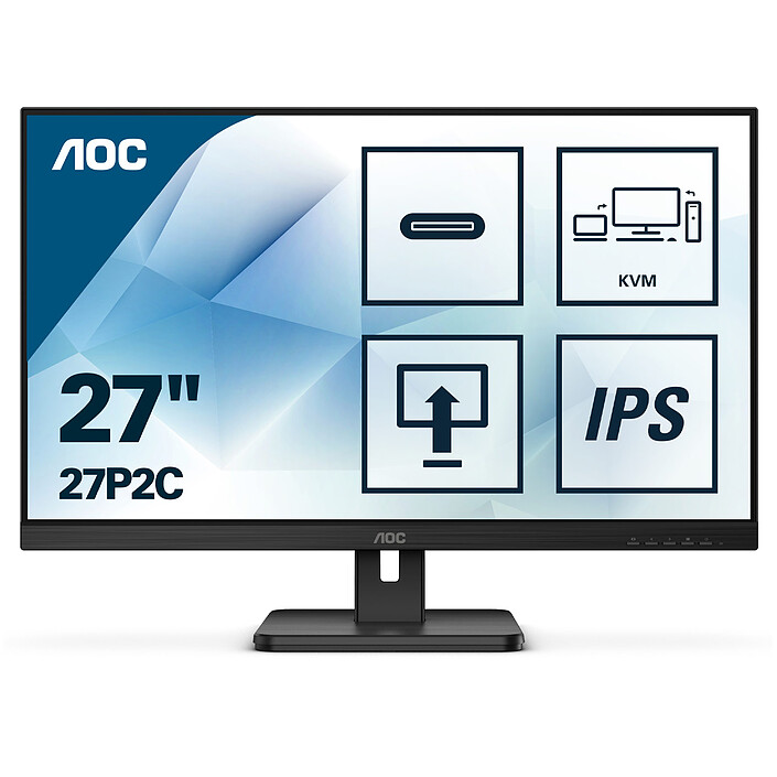 AOC 27" LED - 27P2C