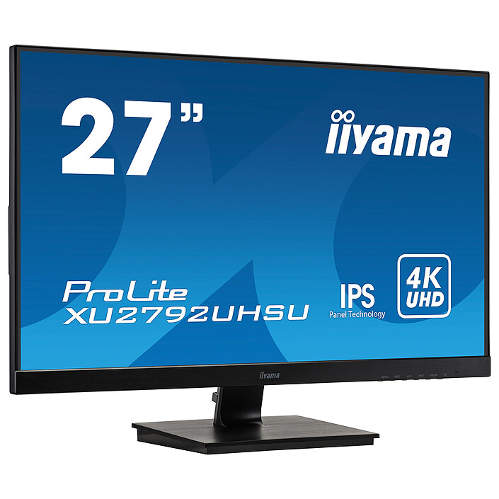 Avis iiyama 27" LED - ProLite XU2792UHSU-B1