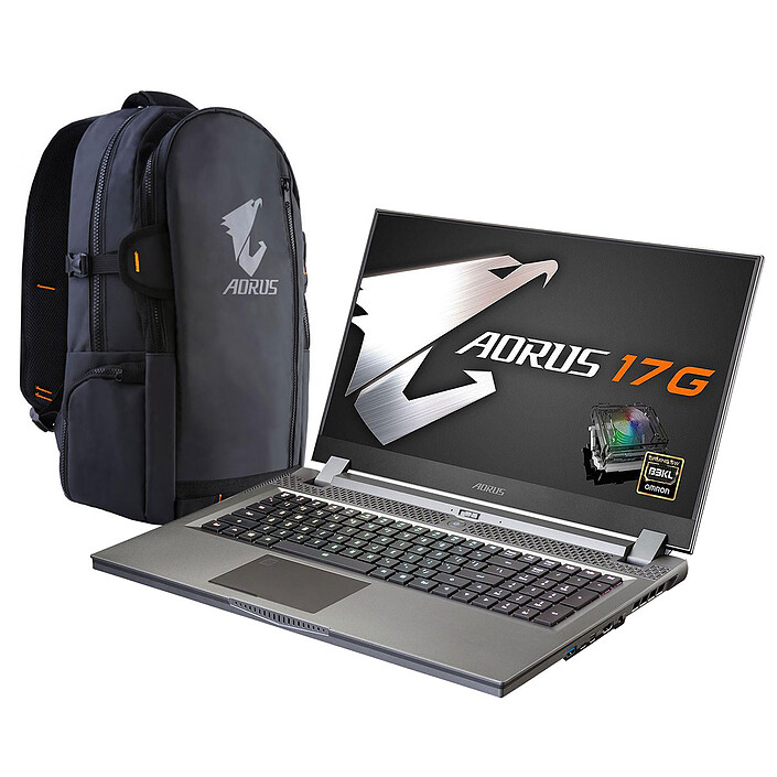 AORUS 17G YB-8FR2130MH + Backpack