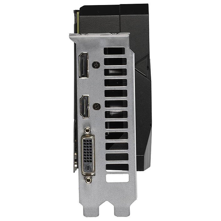 ASUS GeForce GTX 1660 DUAL-GTX1660-O6G-EVO pas cher