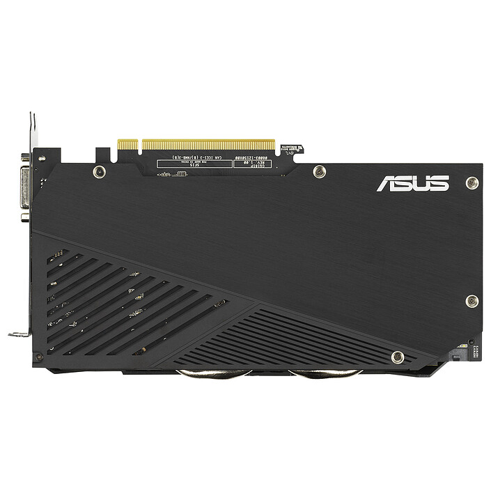Acheter ASUS GeForce GTX 1660 DUAL-GTX1660-O6G-EVO