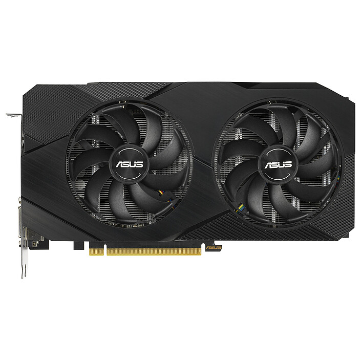 Avis ASUS GeForce GTX 1660 DUAL-GTX1660-6G-EVO