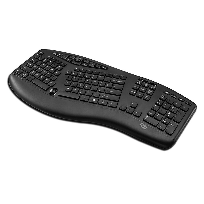Review Adesso WKB-1600CB