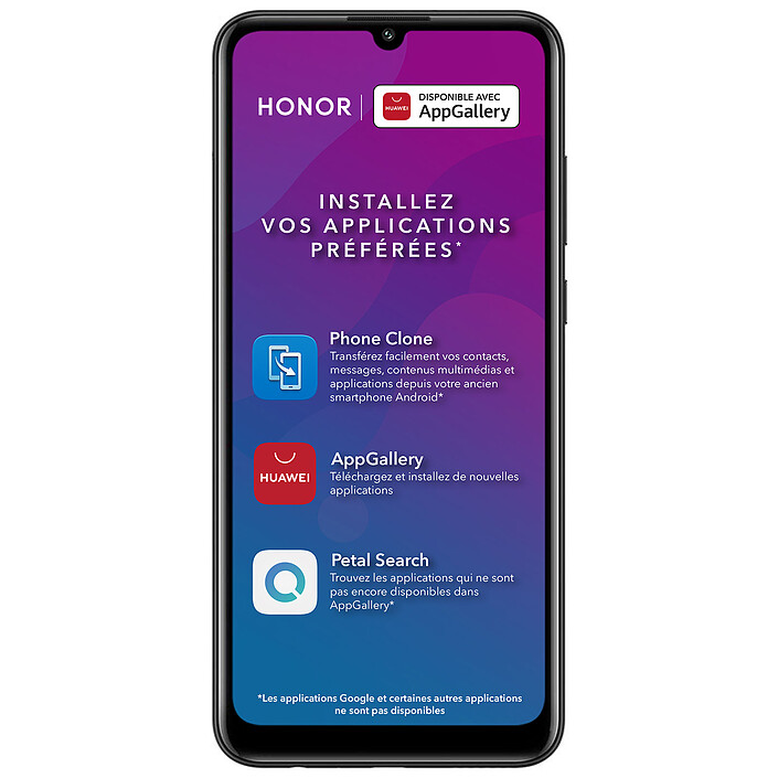 Honor 9A Noir