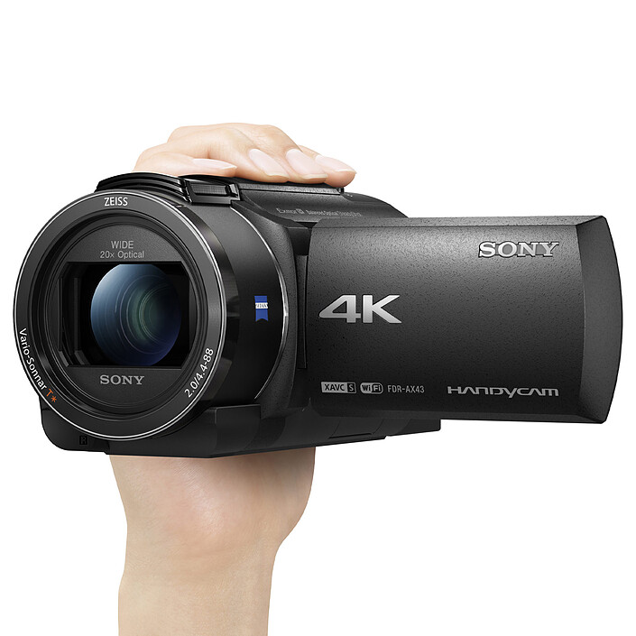 Opiniones sobre Sony FDR-AX43A