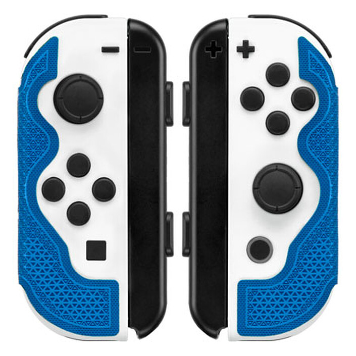 Pieles de lagarto Agarre del mando DSP Nintendo Switch (Azul)