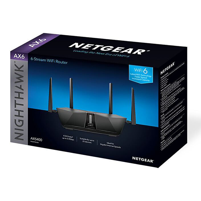 Avis Netgear Nighthawk AX6