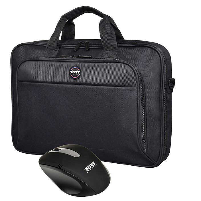 PORT Designs Hanoi II Clamshell 13/14 + Mouse senza fili