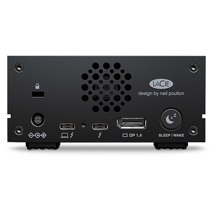LaCie 1big Dock Thunderbolt 3 - 8 To pas cher