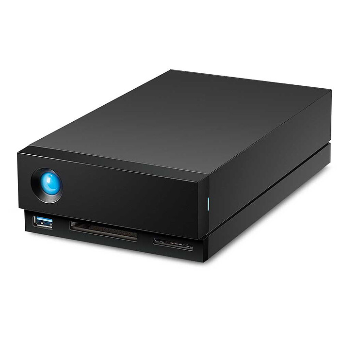 Avis LaCie 1big Dock Thunderbolt 3 - 8 To