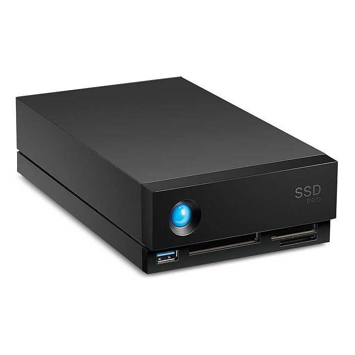 LaCie 1big Dock SSD Pro Thunderbolt 3 - 2 To