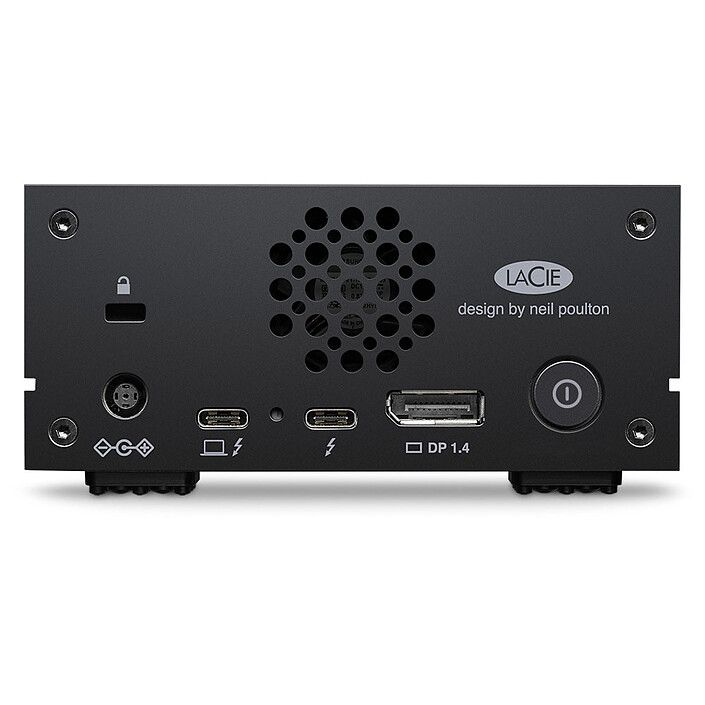 LaCie 1big Dock SSD Pro Thunderbolt 3 - 2 To pas cher
