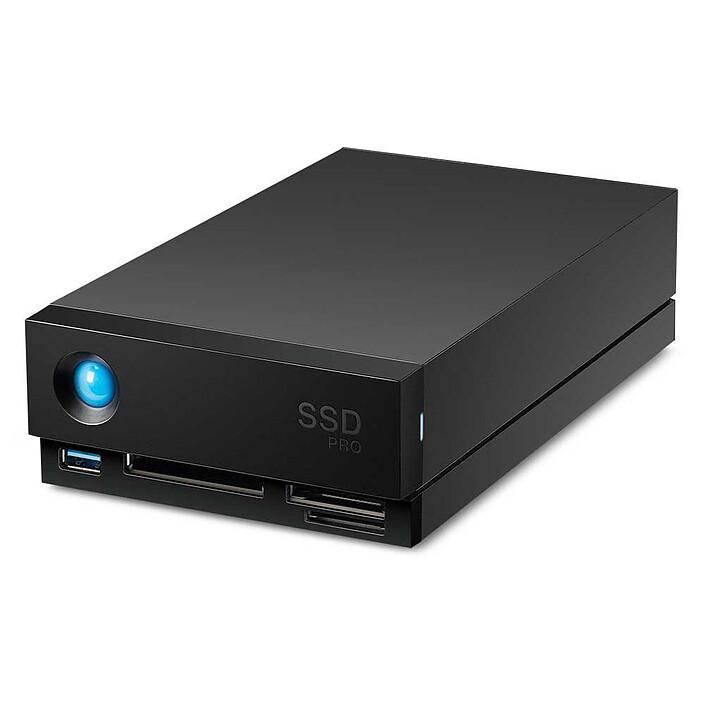 Avis LaCie 1big Dock SSD Pro Thunderbolt 3 - 2 To