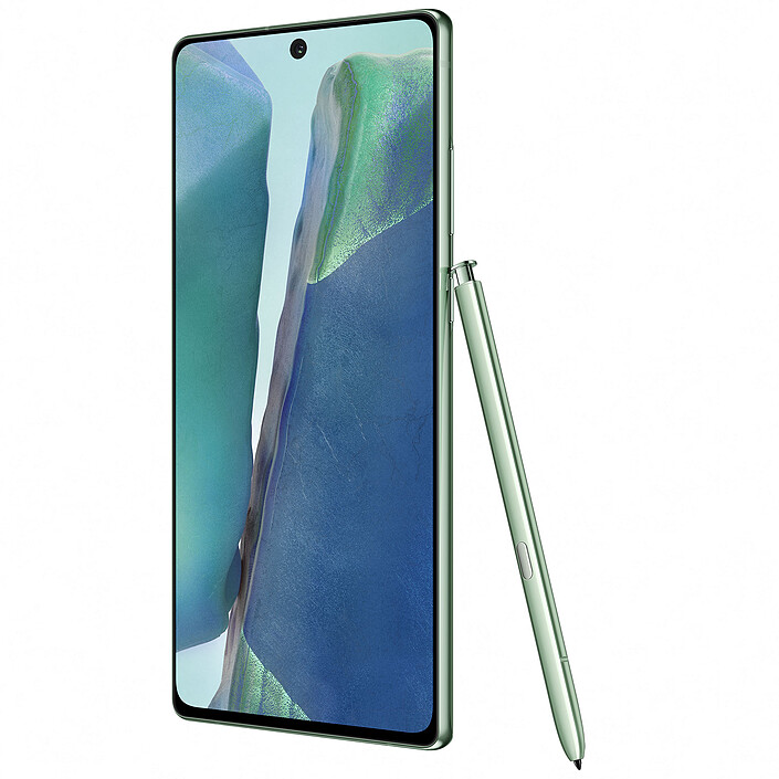 Avis Samsung Galaxy Note 20 4G SM-N980 Vert (8 Go / 256 Go)