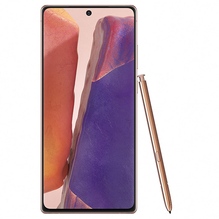Samsung Galaxy Note 20 4G SM-N980 Bronze (8 Go / 256 Go) · Reconditionné