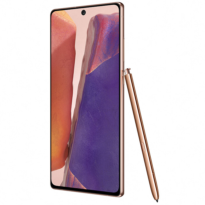 Avis Samsung Galaxy Note 20 4G SM-N980 Bronze (8 Go / 256 Go) · Reconditionné