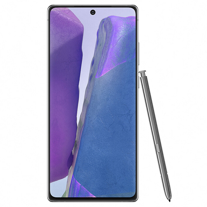 Samsung Galaxy Note 20 5G SM-N981 Gris (8 Go / 256 Go)