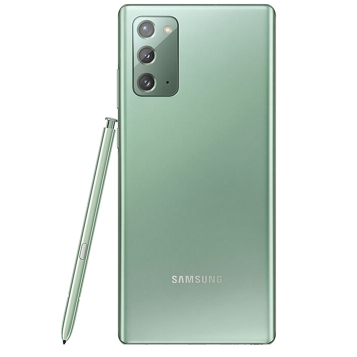 Samsung Galaxy Note 20 5G SM-N981 Verde (8GB / 256GB) - Móvil y