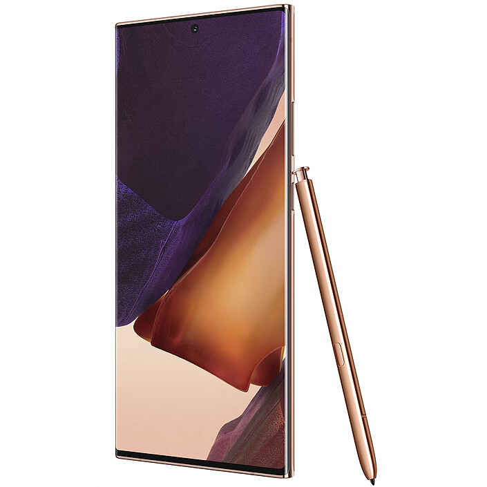 Avis Samsung Galaxy Note 20 Ultra 5G SM-N986 Bronze (12 Go / 256 Go) · Reconditionné