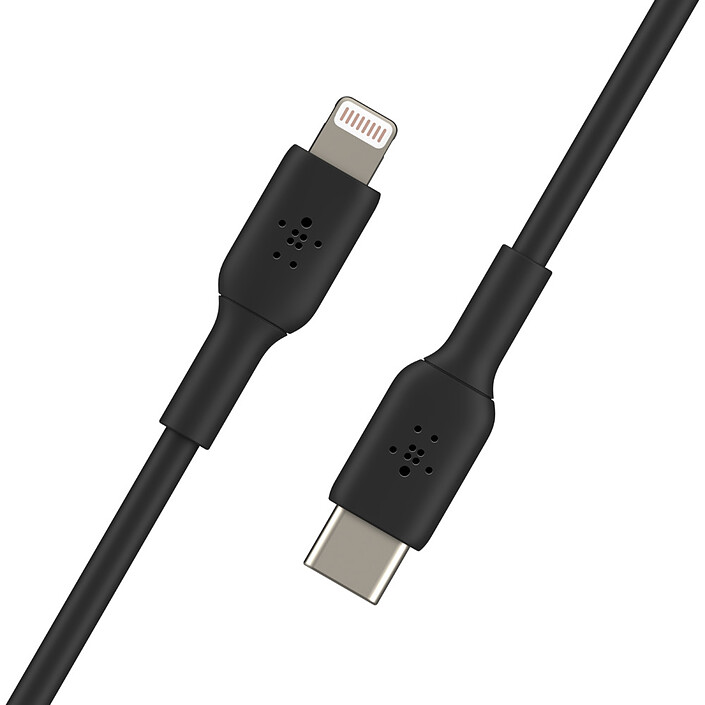 Buy Belkin USB-C to Lightning MFI Cable (black) - 1m