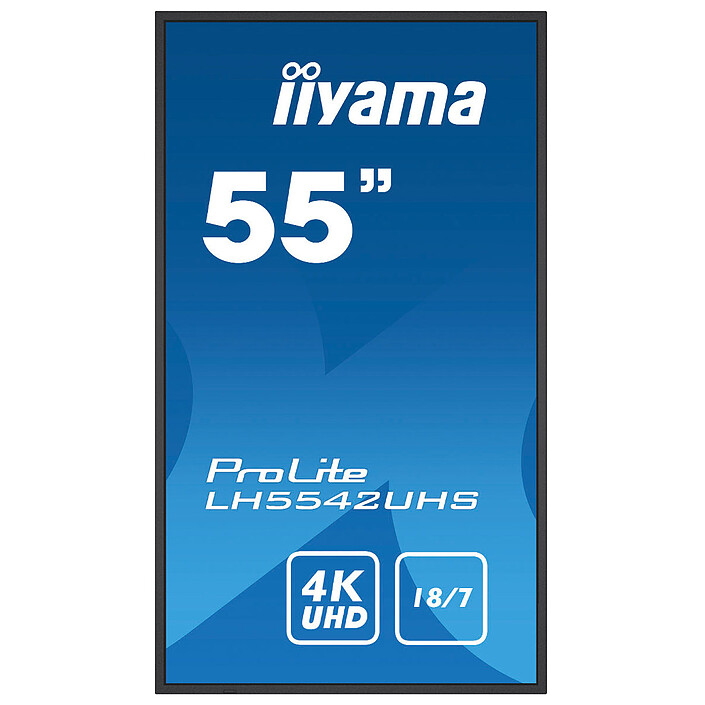 Acheter iiyama 54.6" LED - ProLite LH5542UHS-B1