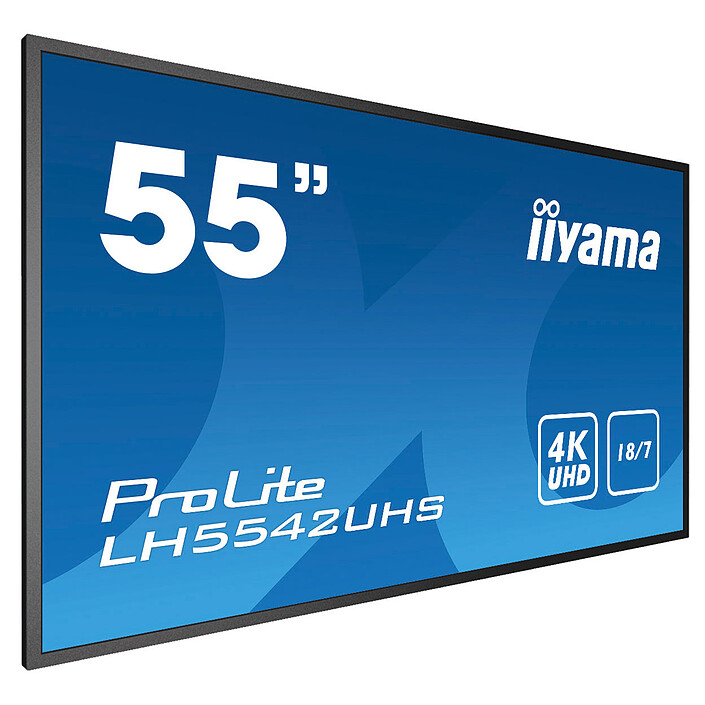 Avis iiyama 54.6" LED - ProLite LH5542UHS-B1
