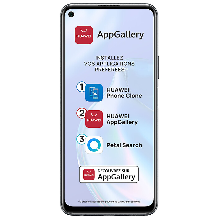 Huawei P40 Lite 5G Noir (6 Go / 128 Go)