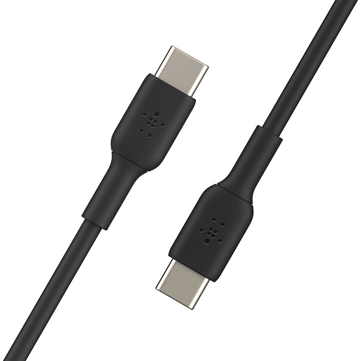 Acheter Belkin Câble USB-C vers USB-C 60 W (Noir) - 1 m