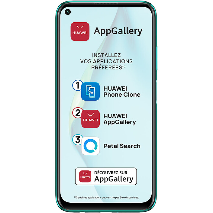 Huawei P40 Lite Vert (6 Go / 128 Go) · Reconditionné