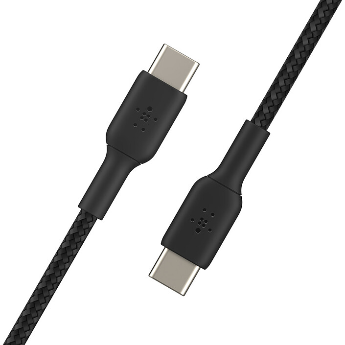 Acheter Belkin Câble USB-C vers USB-C renforcé 60 W (Noir) - 1 m