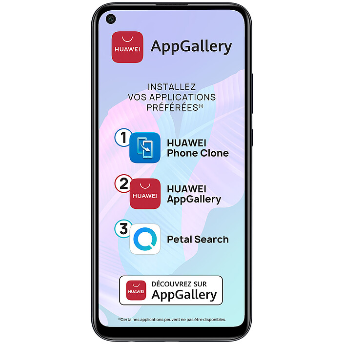 Huawei P40 Lite E NFC Noir · Reconditionné