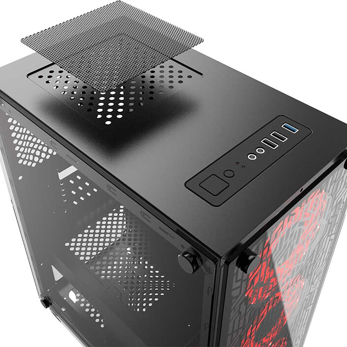 Acheter Xigmatek Nyx 3F Red Edition